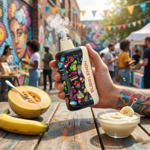 Bubblemon Graffiti Tuzzy 35K Disposable Vape (35,000 Puffs) Triple Flavor Rechargeable