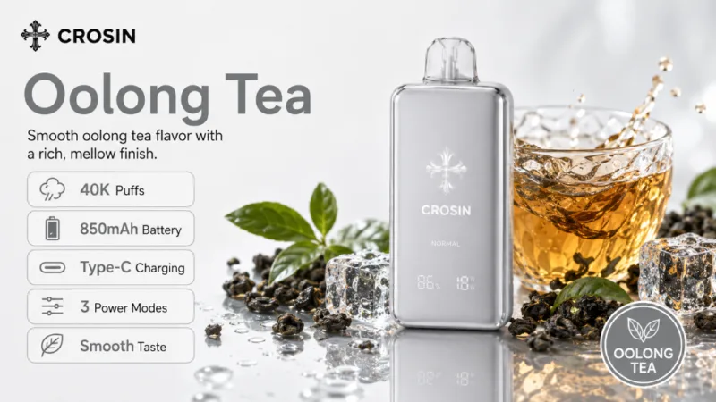 Crosin disposable vape