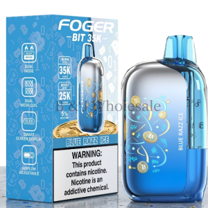 Foger BIT 35K Disposable Vape – OLED Screen 35K Puffs