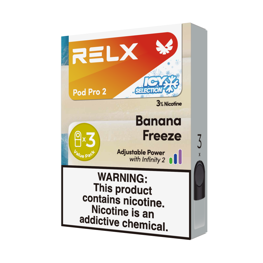 RELX Pod Pro 2 (3-Pack)