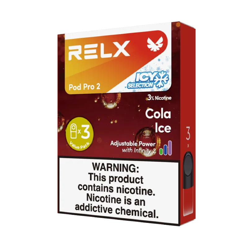RELX Pod Pro 2 (3-Pack)