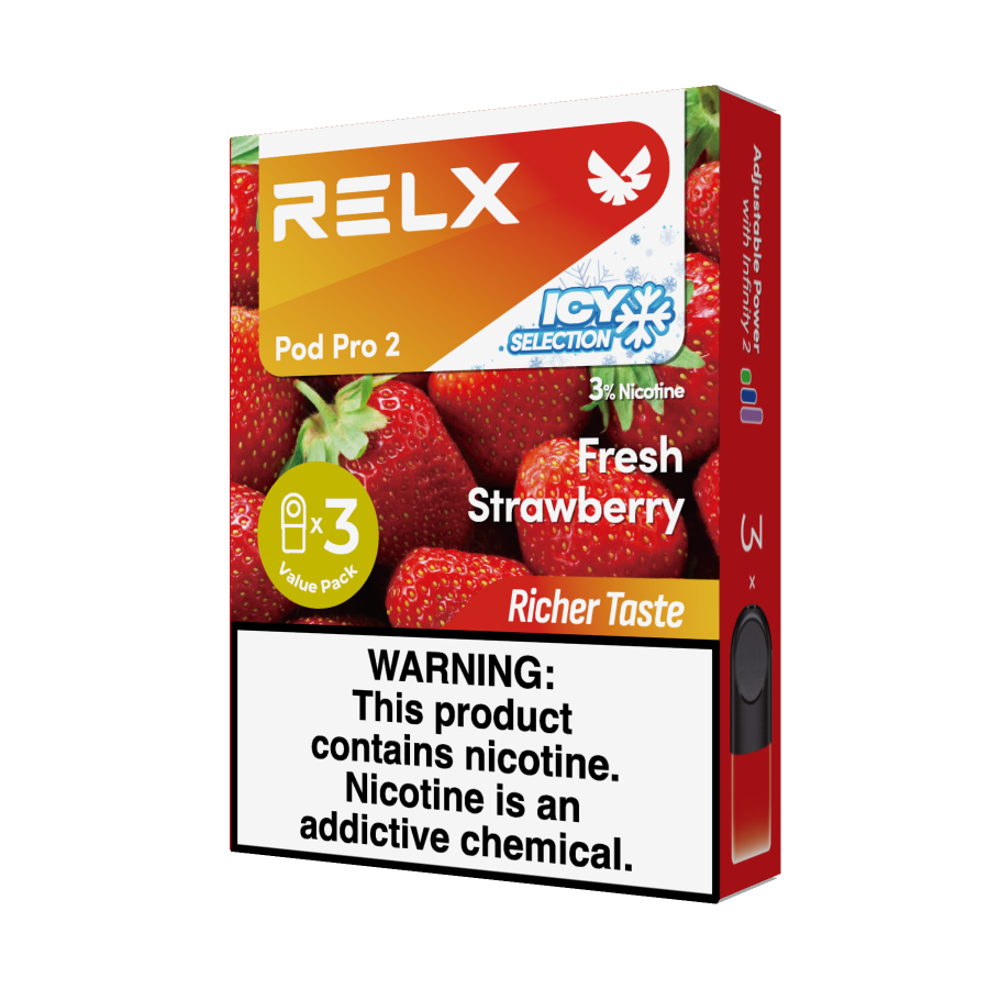 RELX Pod Pro 2 (3-Pack)