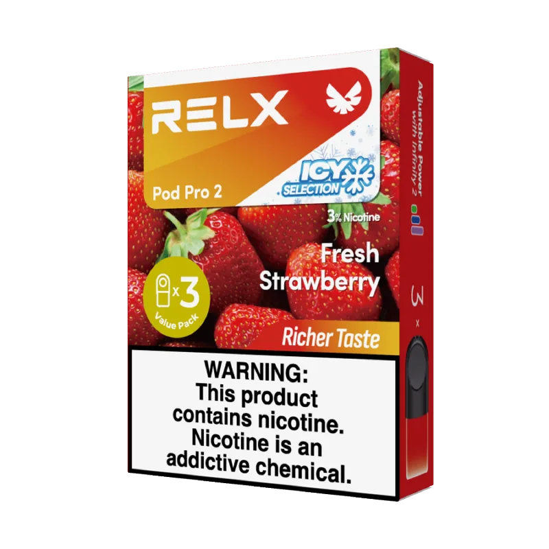 RELX Pod Pro 2 (3-Pack)