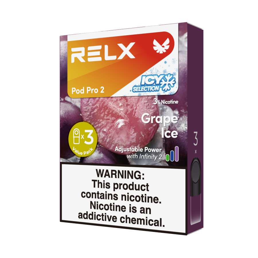 RELX Pod Pro 2 (3-Pack)