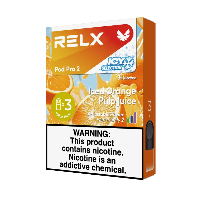 RELX Pod Pro 2 (3-Pack)
