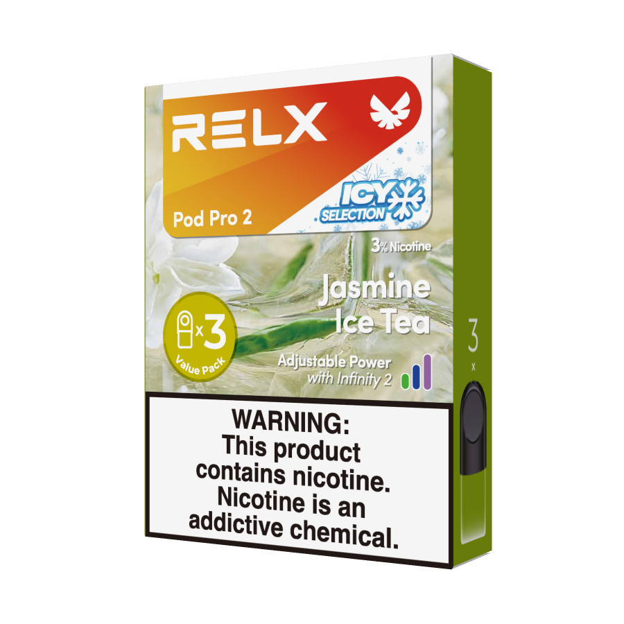 RELX Pod Pro 2 (3-Pack)