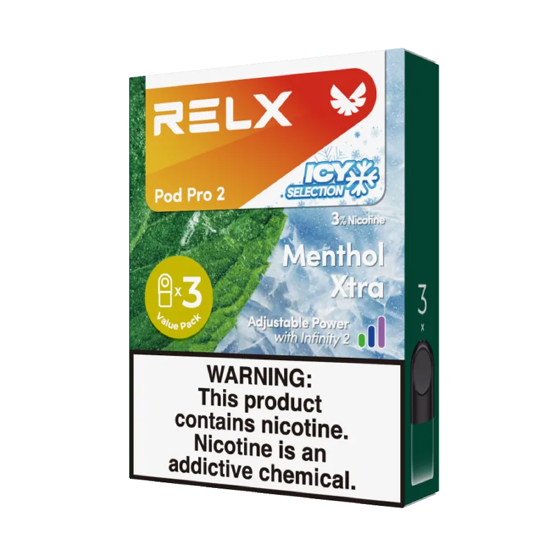 RELX Pod Pro 2 (3-Pack)