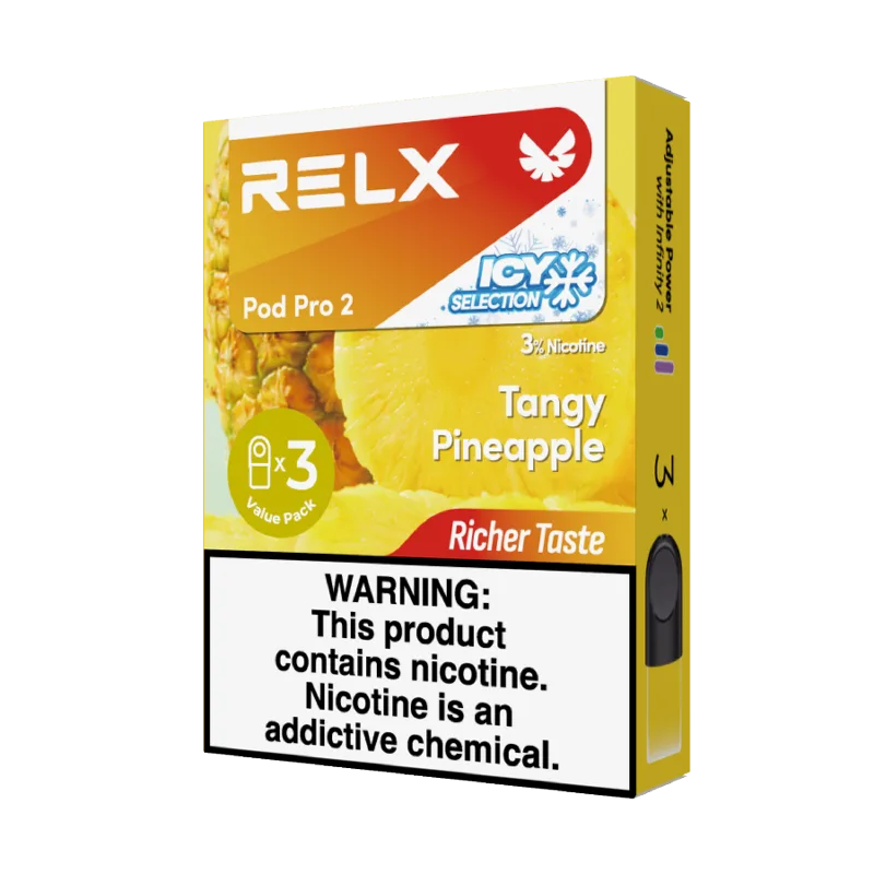RELX Pod Pro 2 (3-Pack)