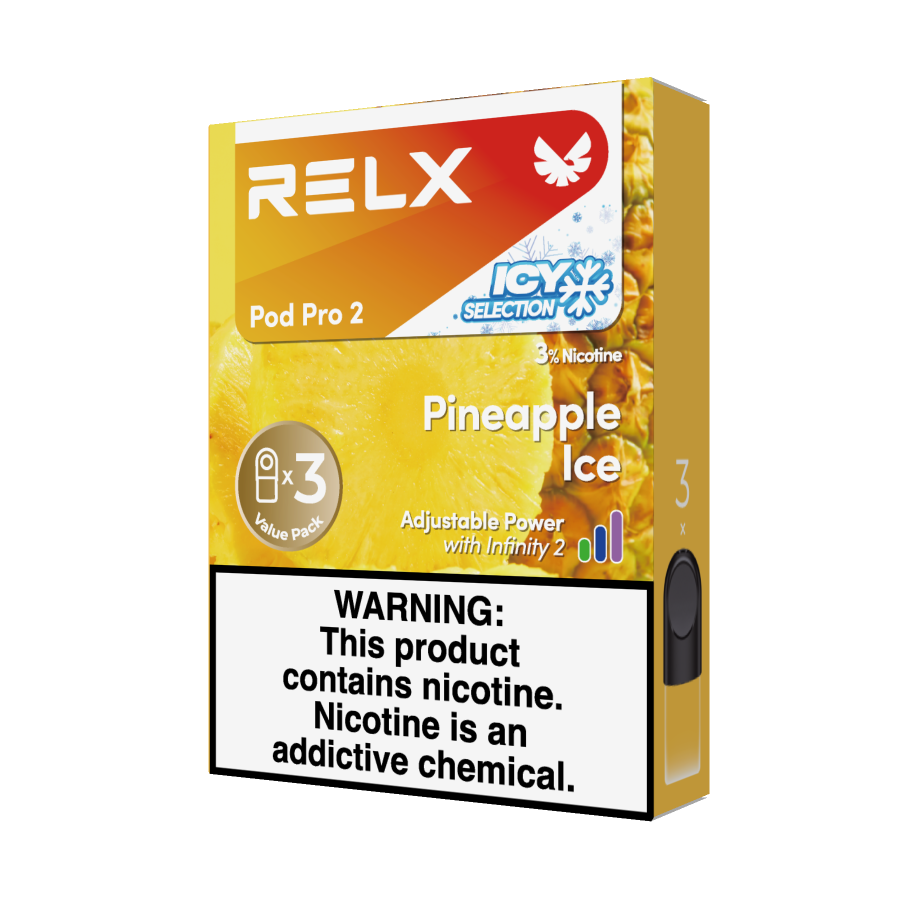 RELX Pod Pro 2 (3-Pack)