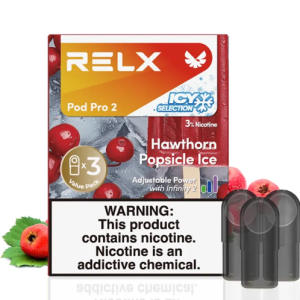 RELX Pod Pro 2 (3-Pack)  Designed Exclusively for RELX Infinity 2 (6th Generation)