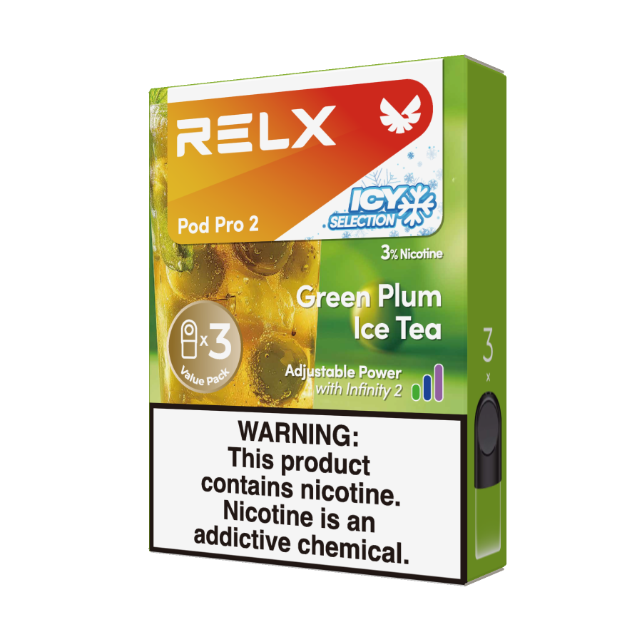 RELX Pod Pro 2 (3-Pack)