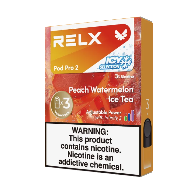 RELX Pod Pro 2 (3-Pack)