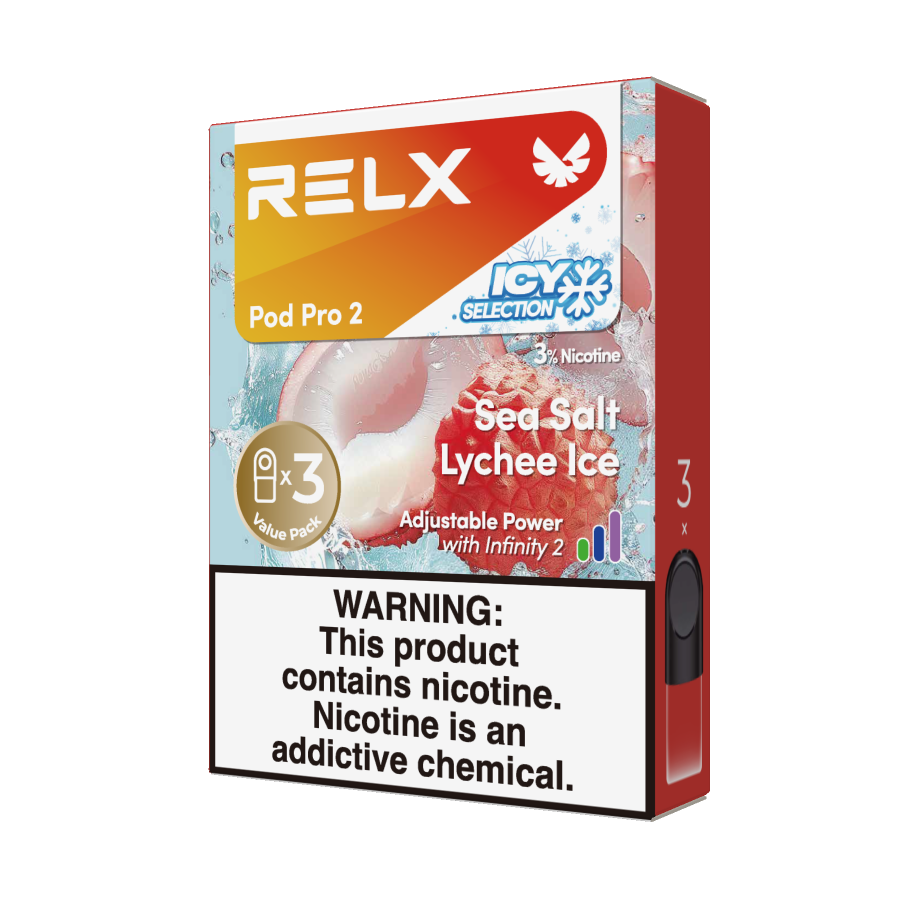 RELX Pod Pro 2 (3-Pack)