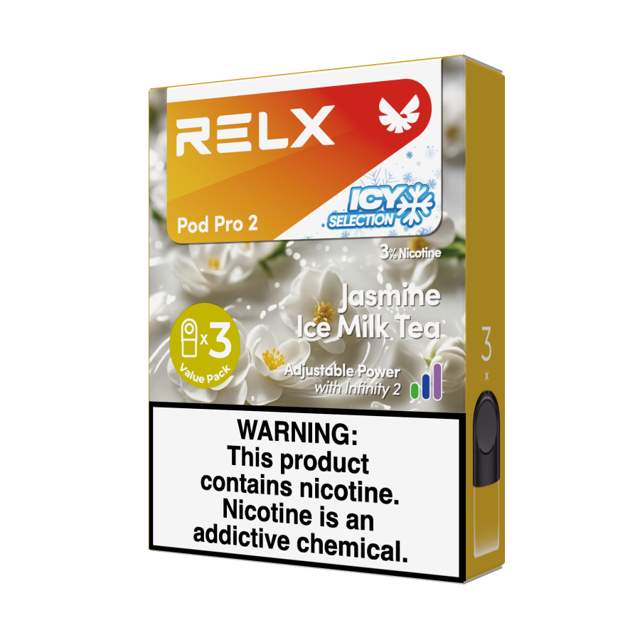 RELX Pod Pro 2 (3-Pack)