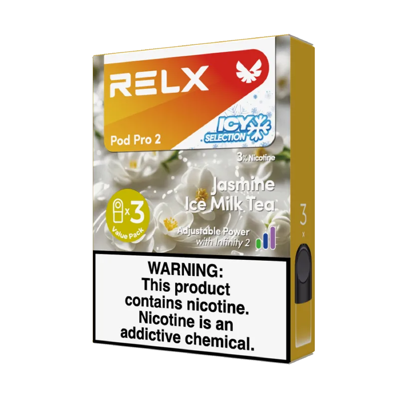 RELX Pod Pro 2 (3-Pack)