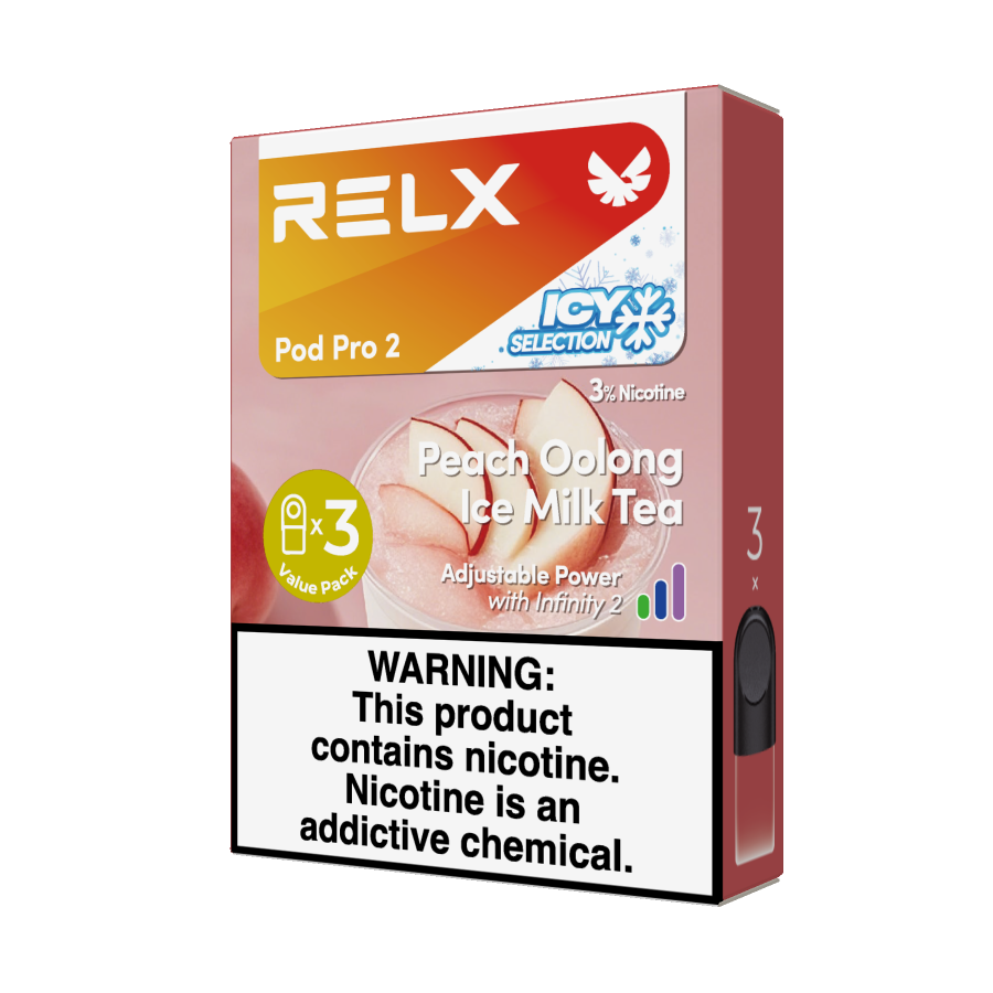 RELX Pod Pro 2 (3-Pack)