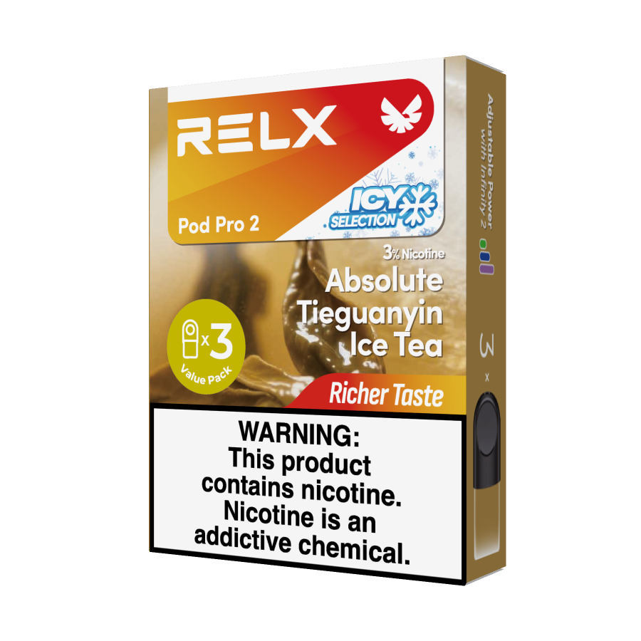 RELX Pod Pro 2 (3-Pack)