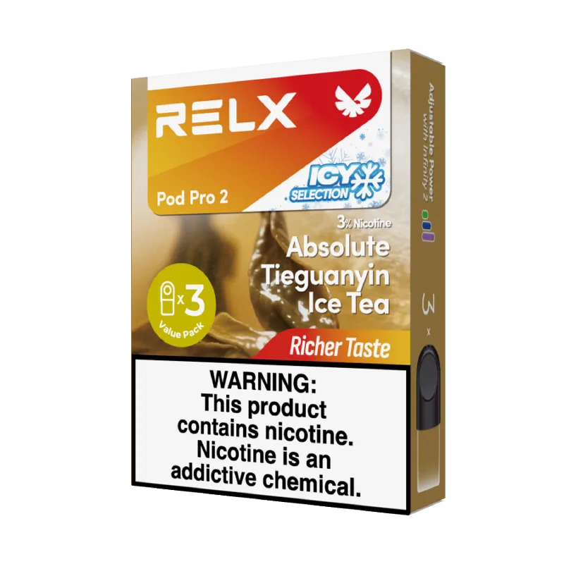 RELX Pod Pro 2 (3-Pack)