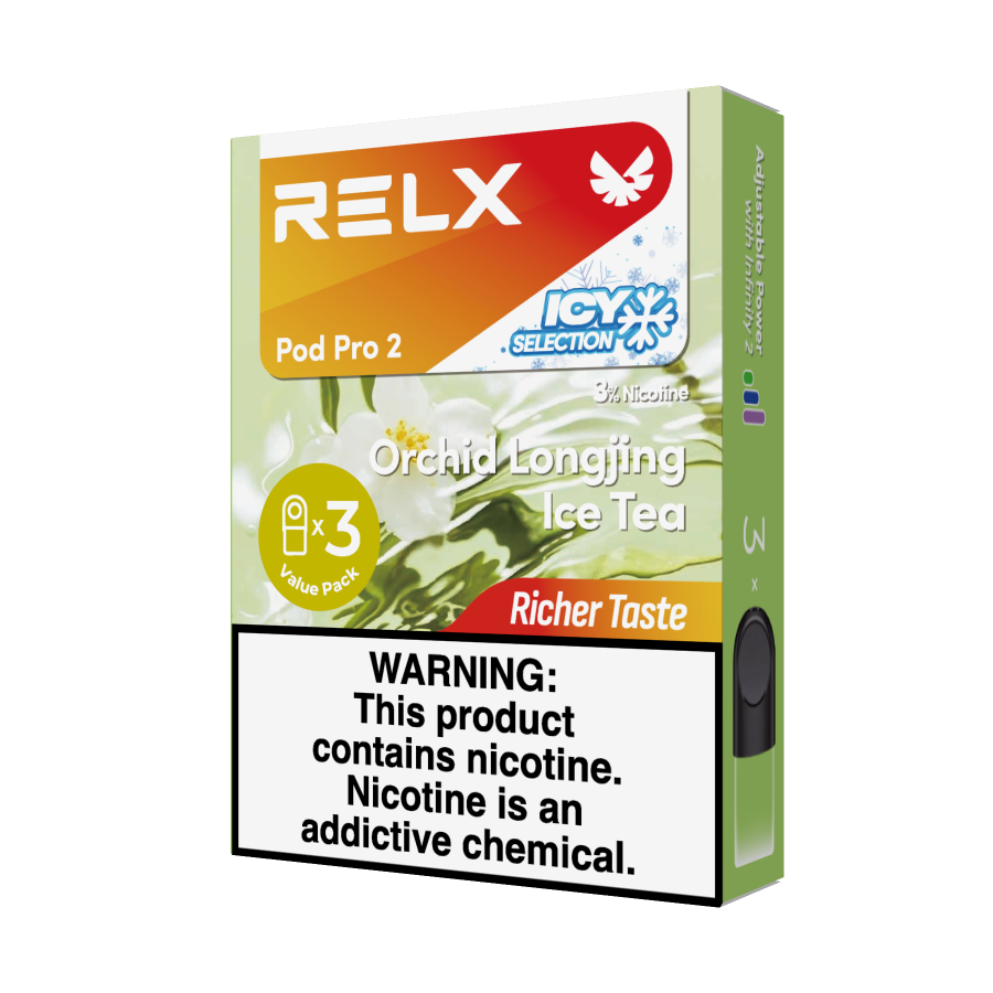 RELX Pod Pro 2 (3-Pack)