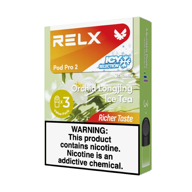 RELX Pod Pro 2 (3-Pack)