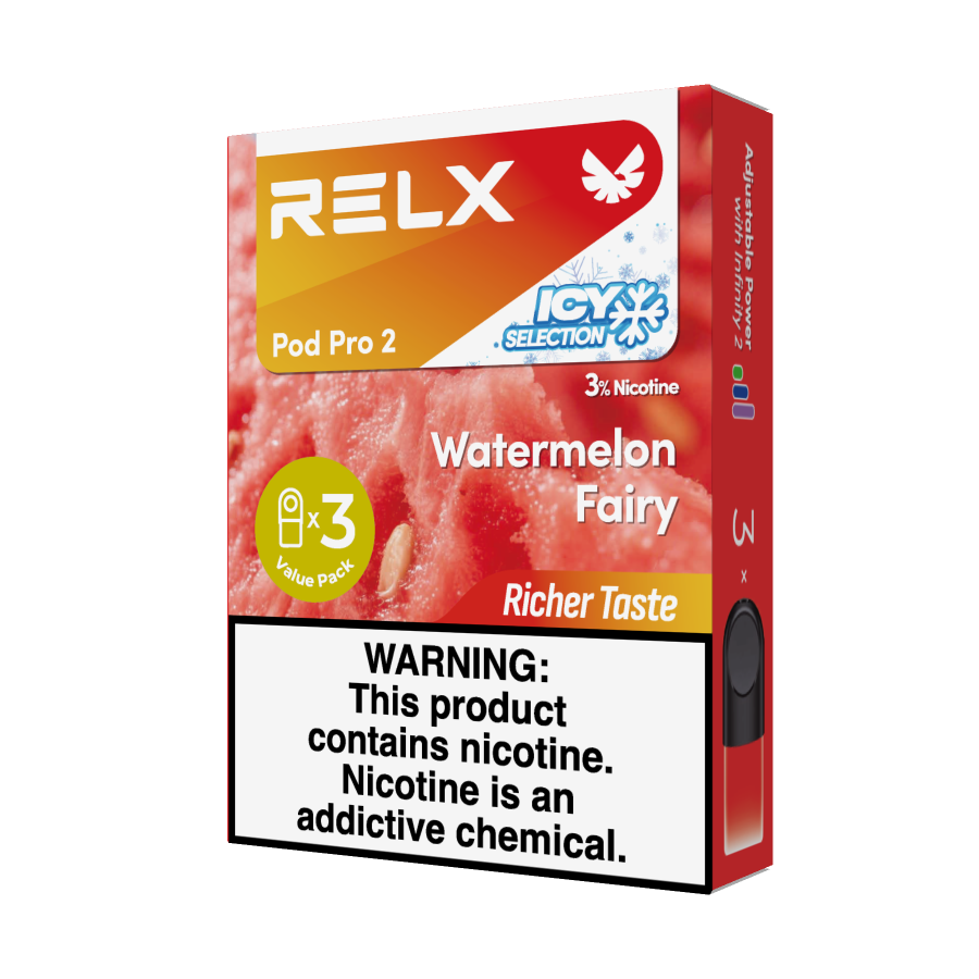 RELX Pod Pro 2 (3-Pack)