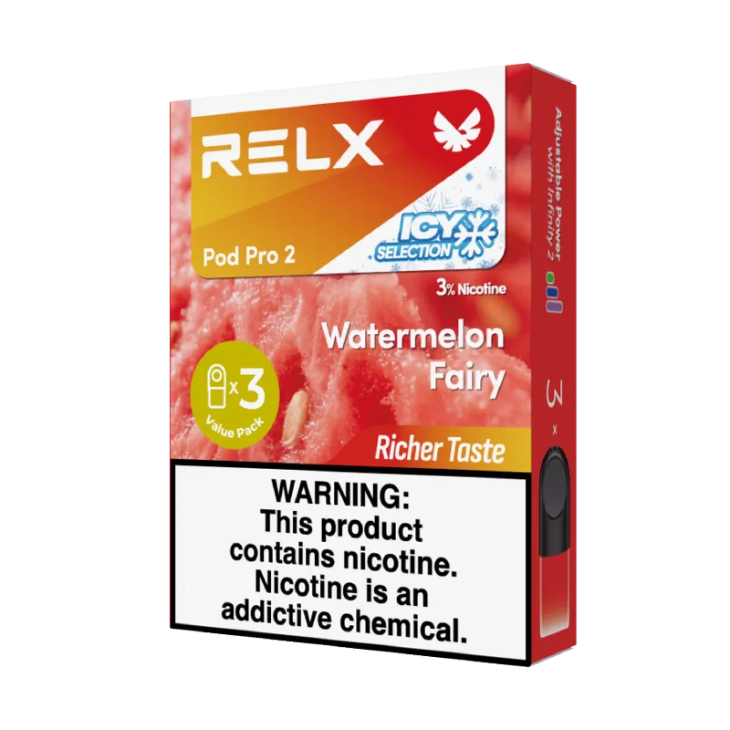 RELX Pod Pro 2 (3-Pack)
