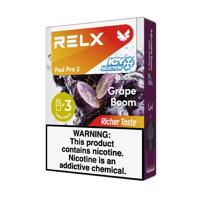 RELX Pod Pro 2 (3-Pack)