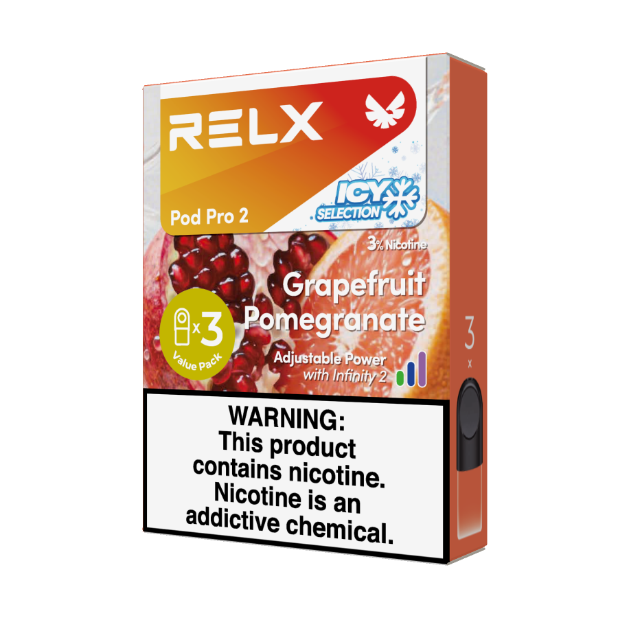 RELX Pod Pro 2 (3-Pack)