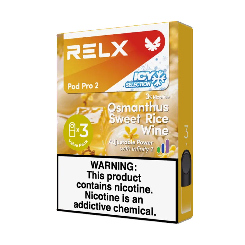 RELX Pod Pro 2 (3-Pack)