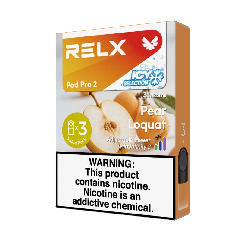 RELX Pod Pro 2 (3-Pack)