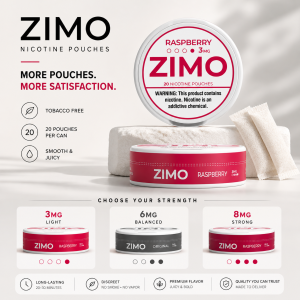 ZIMO nicotine pouches