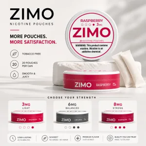 ZIMO nicotine pouches
