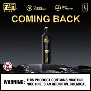 Flum GIO Tobacco Cream Disposable Vape