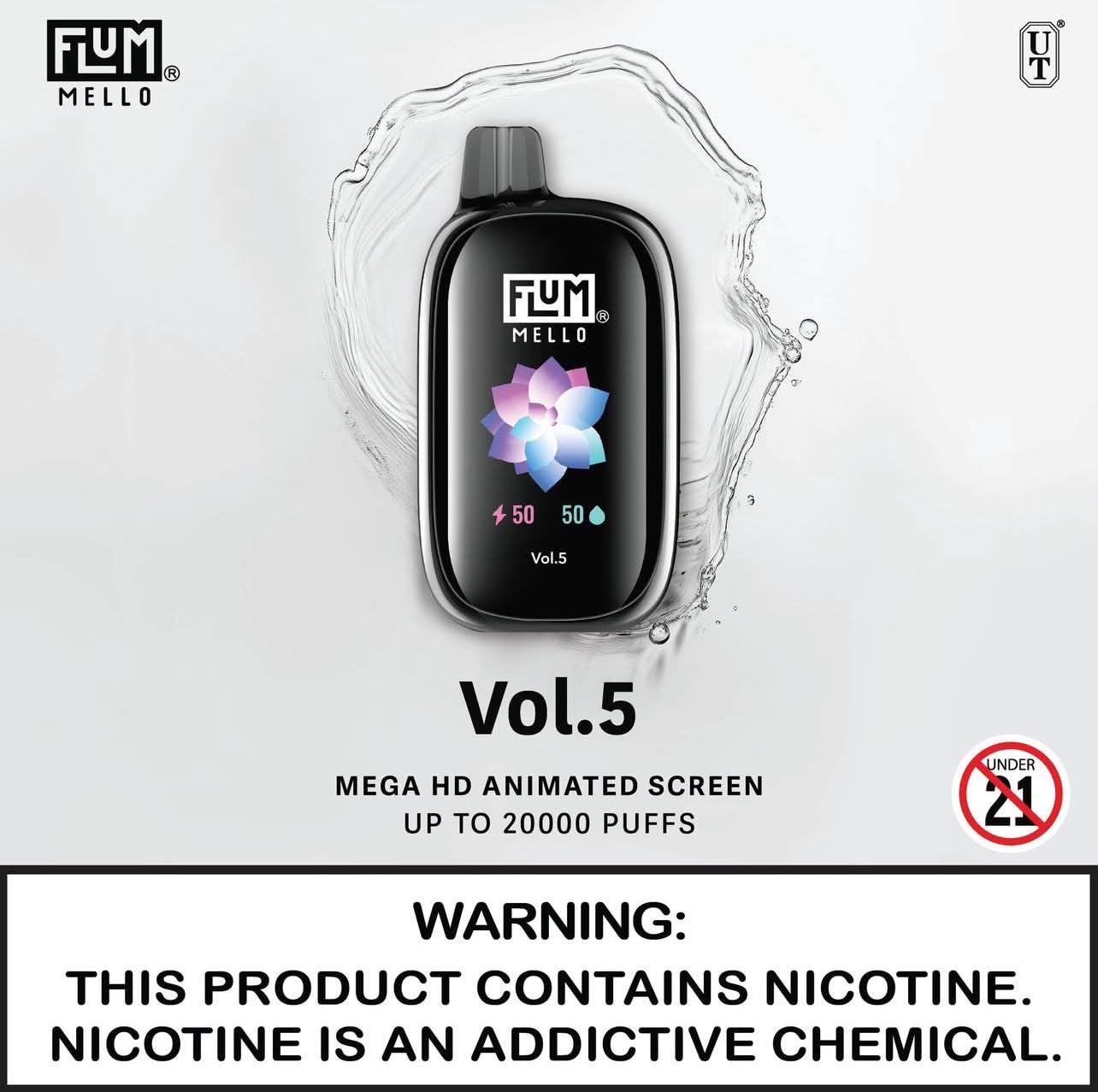 Flum Mello 20K Disposable Vape – 5% Nicotine - Image 14