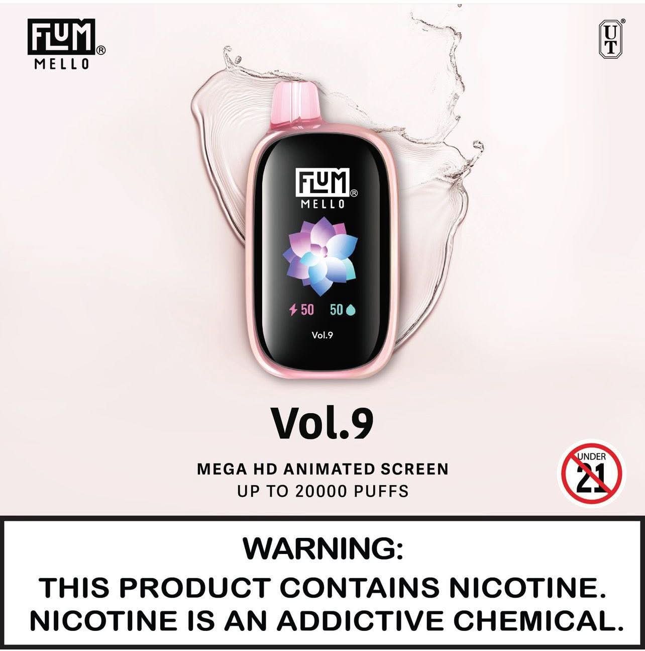 Flum Mello 20K Disposable Vape – 5% Nicotine - Image 12