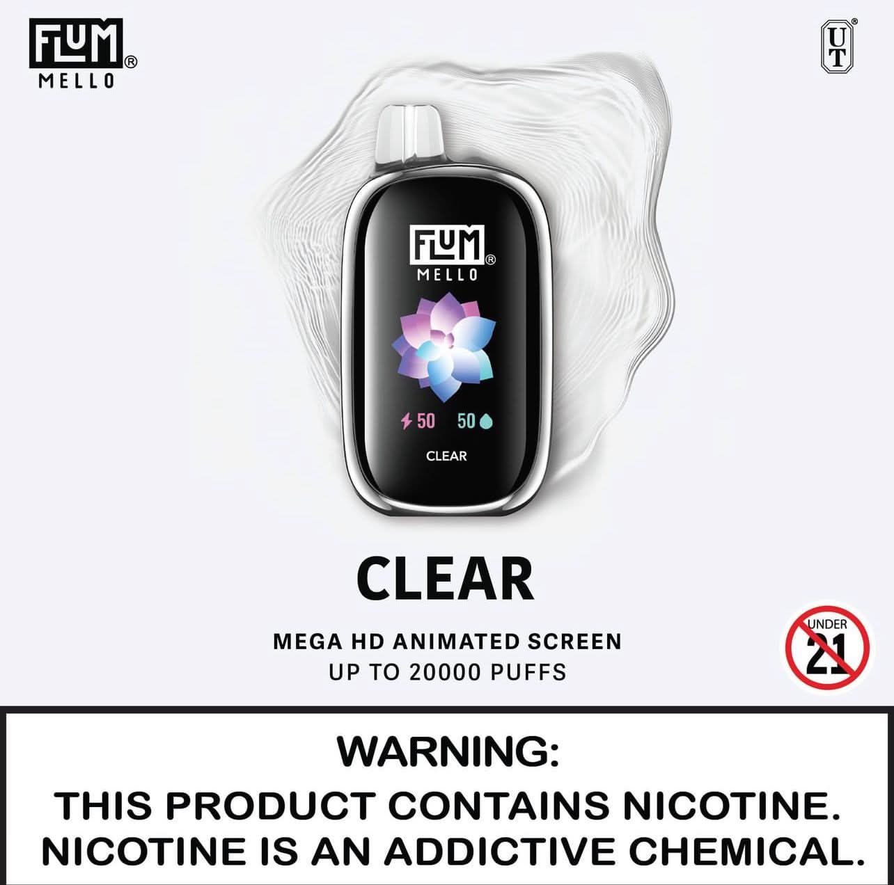 Flum Mello 20K Disposable Vape – 5% Nicotine - Image 13