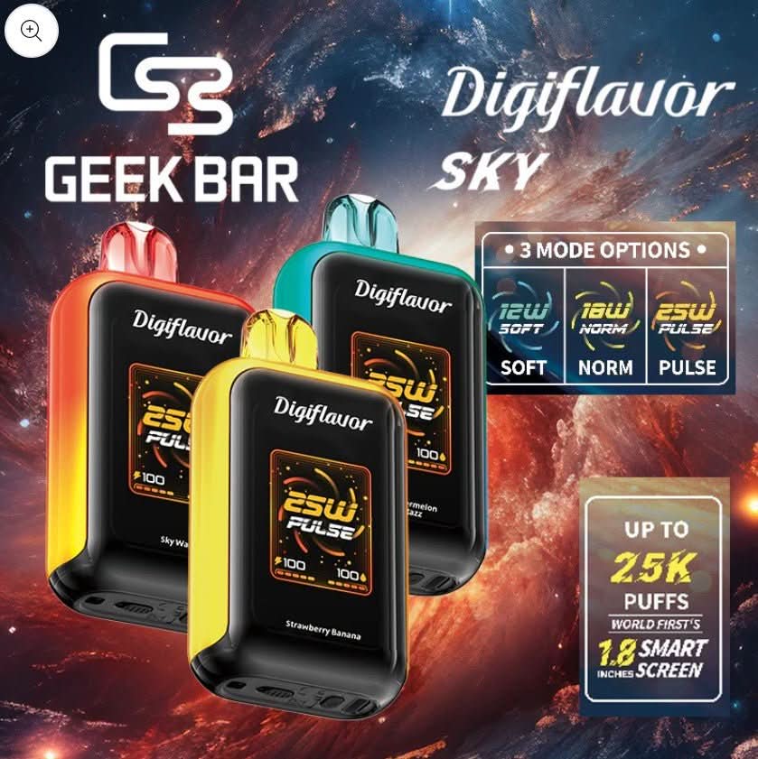 GEEK BAR SKYVIEW 25K DISPOSABLE VAPE | DIGIFLAVOR - Image 4