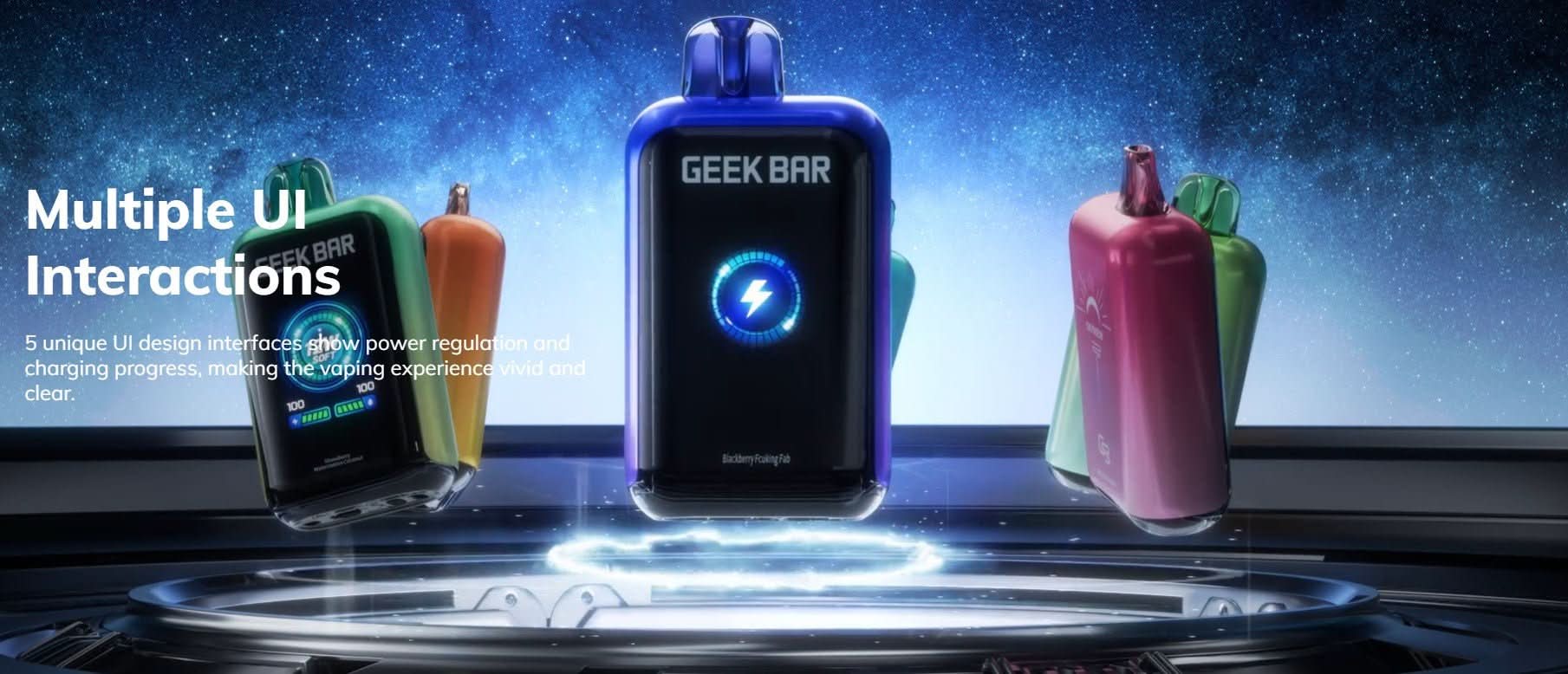 GEEK BAR SKYVIEW 25K DISPOSABLE VAPE | DIGIFLAVOR - Image 2