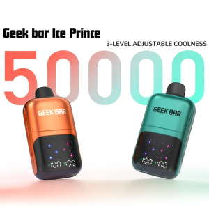 Geek Bar Ice Prince 50K Disposable Kit – 50,000 Puffs of Ultimate Performance