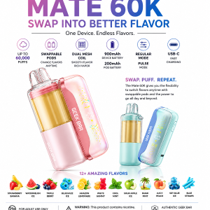 Geek Bar Mate 60K disposable vape