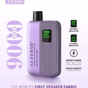 LUFF BAR TT9000 with Digital Display