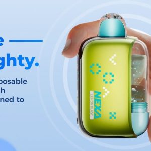 NEXA PIX 35K Disposable Vape – 35,000 Puffs, Rechargeable