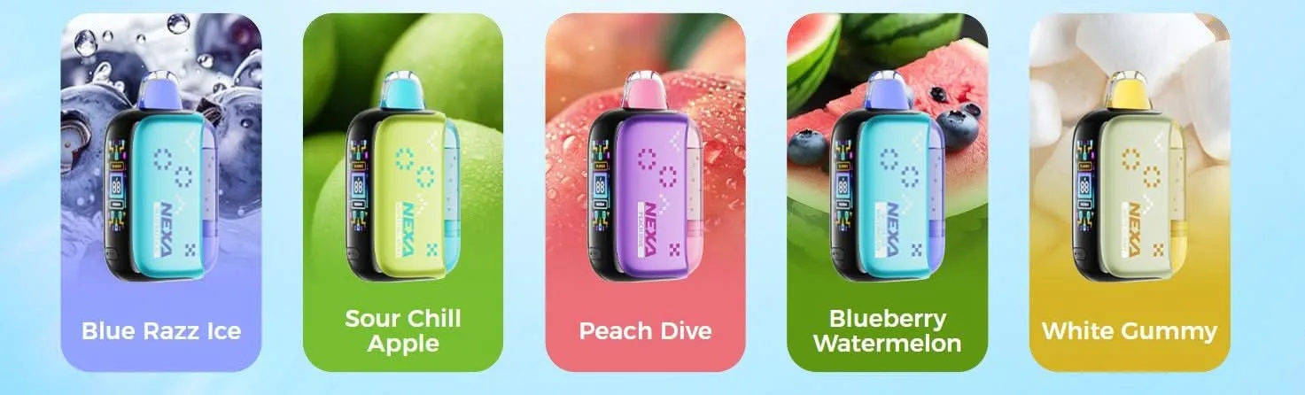 NEXA PIX 35K disposable vape — device detail