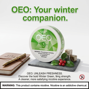 OEO Nicotine Pouches: Tobacco-Free and Easy to Use