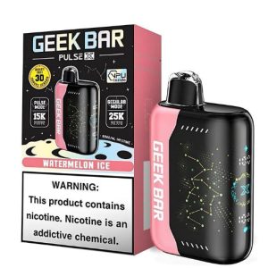 GEEK BAR PULSE X 25000 RECHARGEABLE