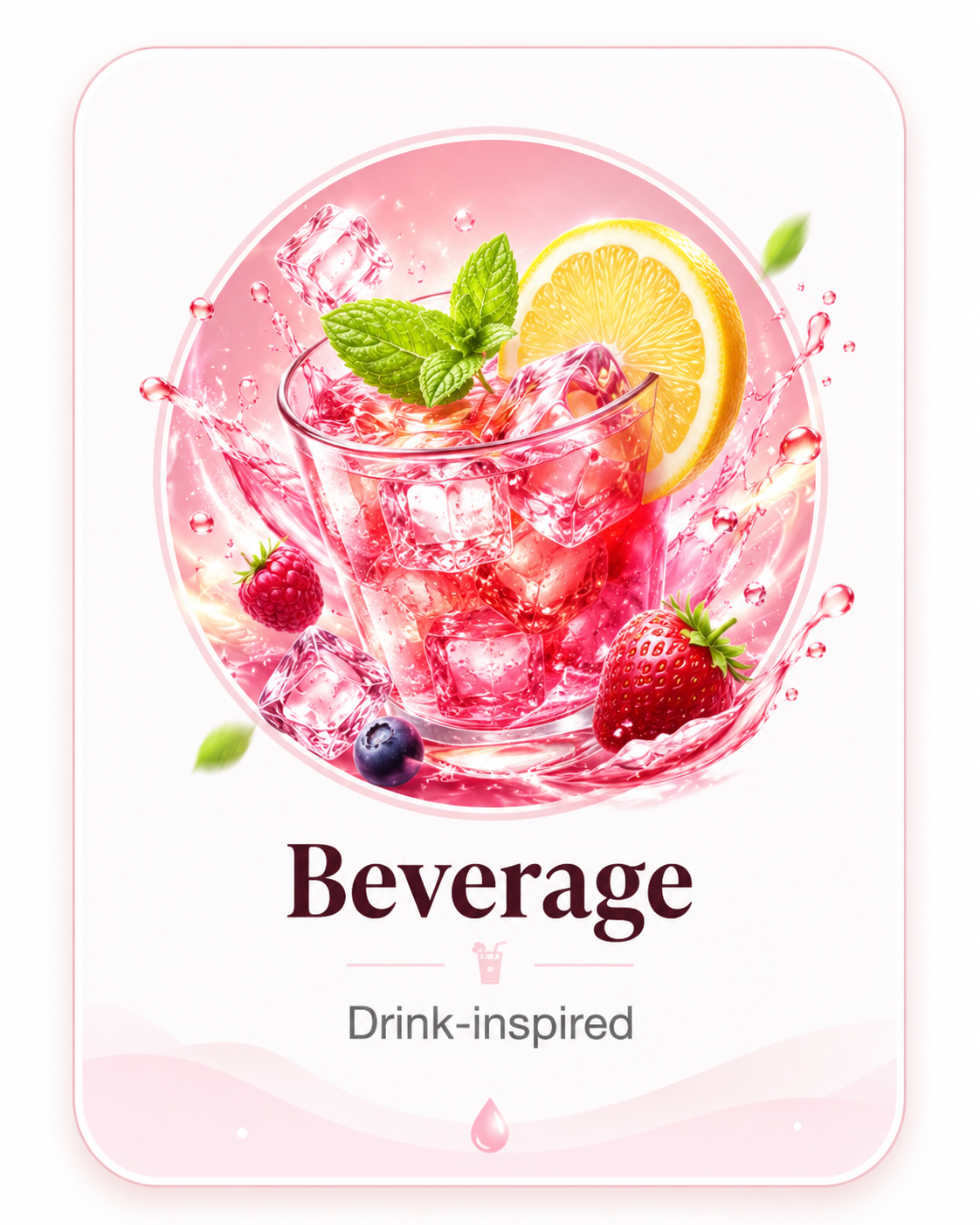 Beverage — Drink-inspired