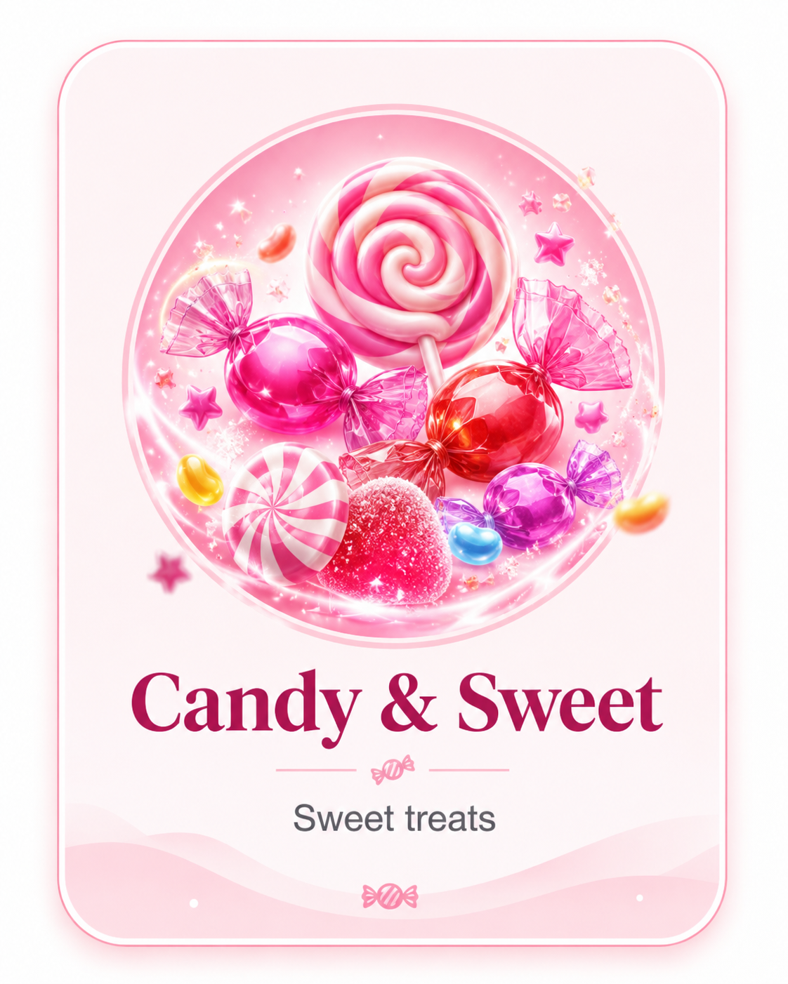 Candy & Sweet — Sweet treats
