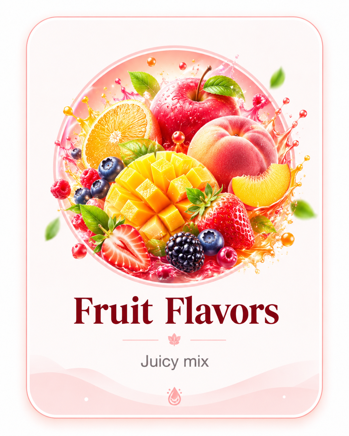 Fruit Flavors — Juicy mix