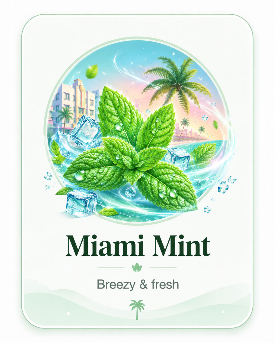 Miami Mint — Breezy & fresh