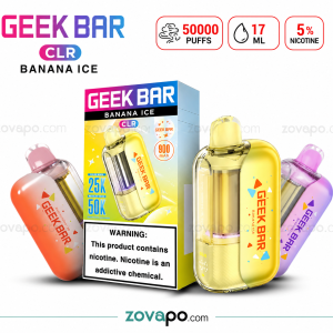 Geek Bar CLR 50K disposable vape
